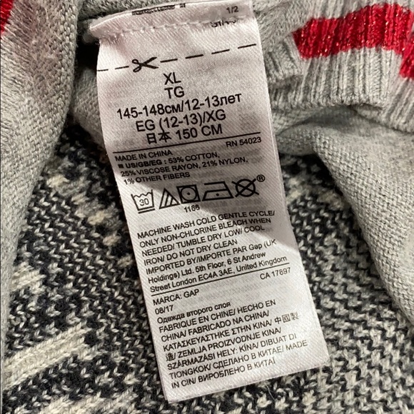 Sweater/ top for a girl from Gap kids - Picture 11 of 11